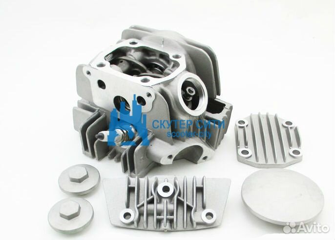 Головка цилиндра 4T 152FMI 125см3 (d52.4) (Арт.ML