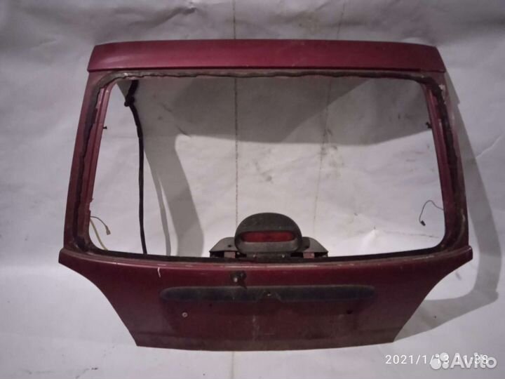 Крышка багажника Матиз