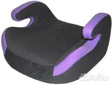 Детское бескаркасное автокресло 9-36 кг и бустеры