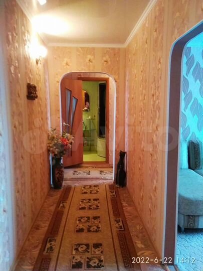 3-к. квартира, 63,4 м², 8/9 эт.