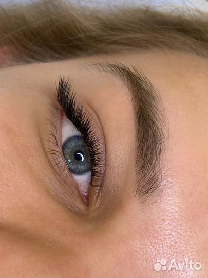 Наращивание ресниц