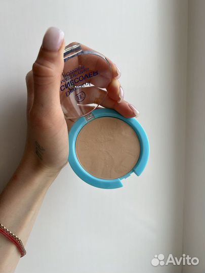 Антибактериальная пудра Dermacol