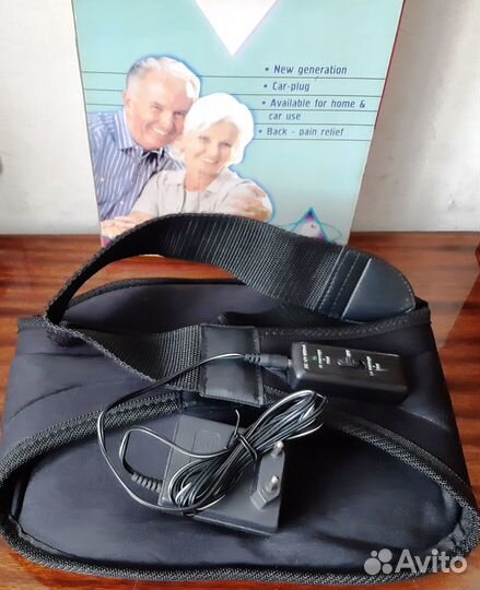 Массажер поясной «Эфференцессор Пноделикс»