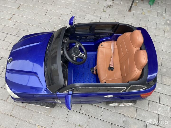 Детский электромобиль