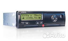 Тахограф цифровой, аналоговый, с блоком скзи