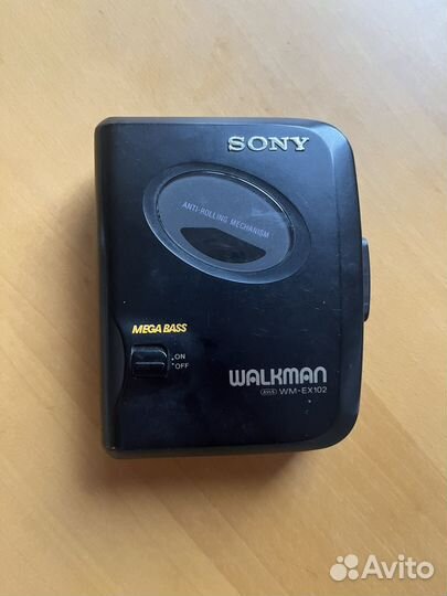 Кассетный плеер sony walkman