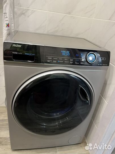 Стиральная машинка haier