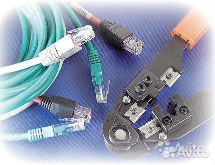 Локальные сети в квартире, офисе. Ремонт пк