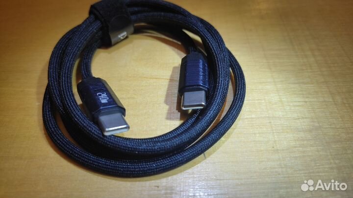 Usb data Type- C Type-C кабель 240W метр новый