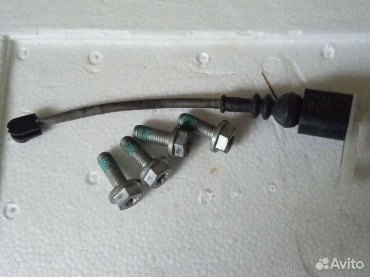 Тормозные колодки передние Vag