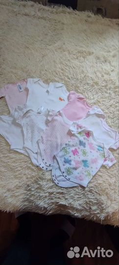 Продам боди для девочки 1-3 месяца