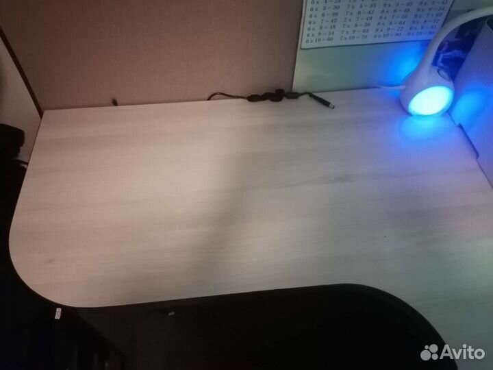 Компьютерный стол белый бу