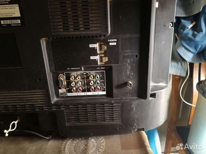 Panasonic телевизор