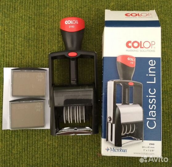 Дата Штампы: colop 2160