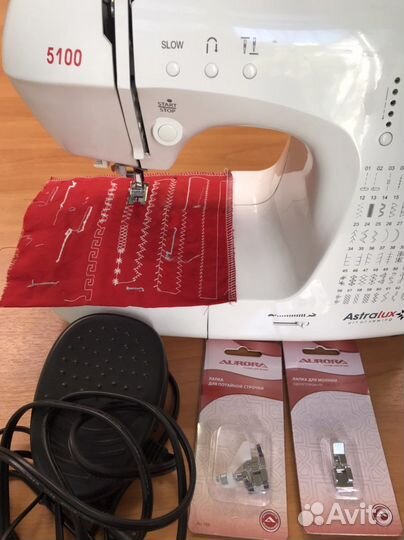Швейная машина astralux