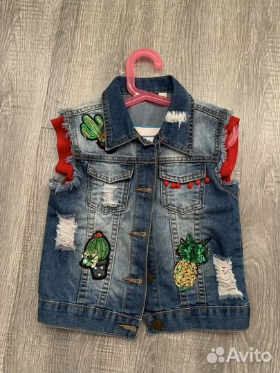 Жилетка для девочки