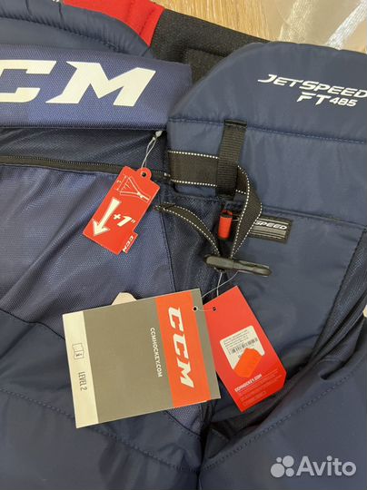 Хоккейные шорты CCM jetspeed FT485 pants SR NV S