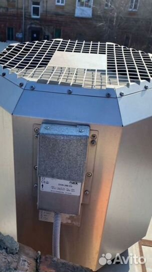 Крышный вентилятор