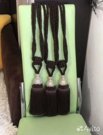 Кисти подхваты для штор