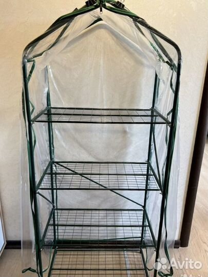 Парник стеллаж для рассады