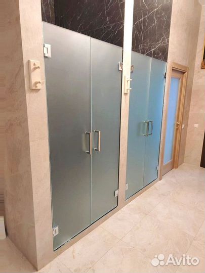 Межкомнатные стеклянные двери на заказ