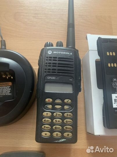 Рация motorola GP680