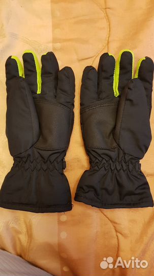 Перчатки зимние детские 3-4 года