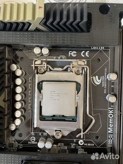 Intel core i7 2600k