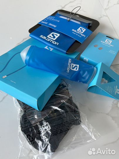 Мягкая бутылка для воды Salomon soft flask 500 мл