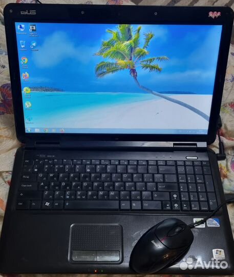 Asus k50IP ноутбук mem.300gb / s.mem 4gb