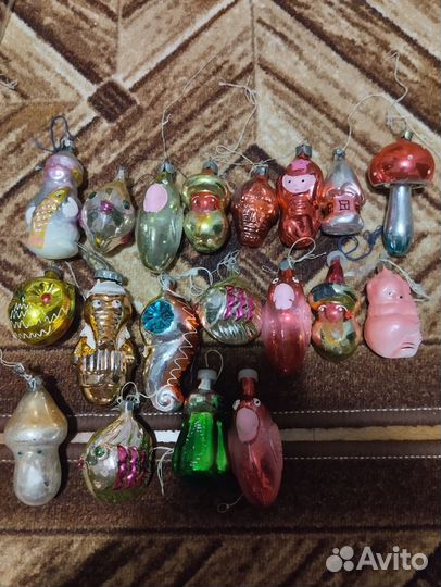 Ëлочные игрушки