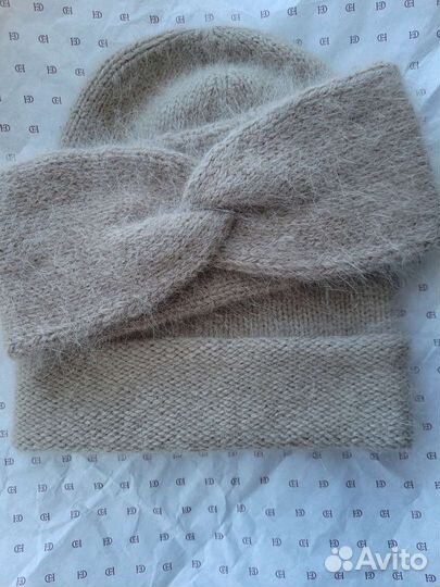 Шапка. Повязка на голову, бини