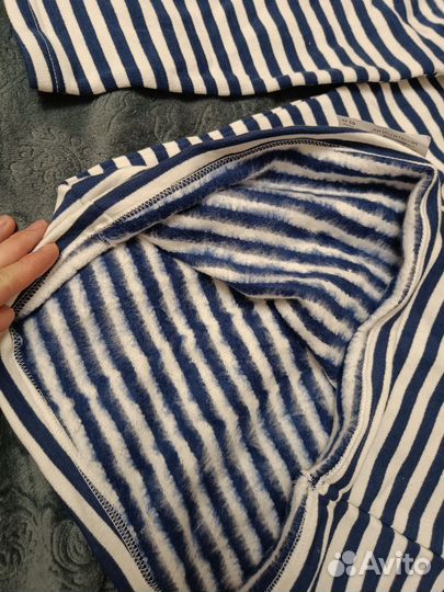 Тельняшка вмф с начёсом зимняя 50/3