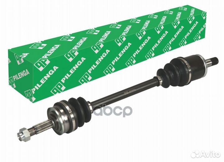 Привод короткий левый AX-P1111L pilenga