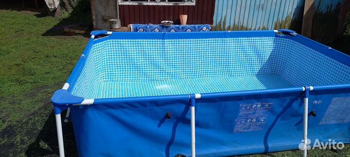 Каркасный бассейн