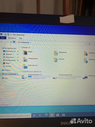 Ноутбук Dell inspiron 15 3000