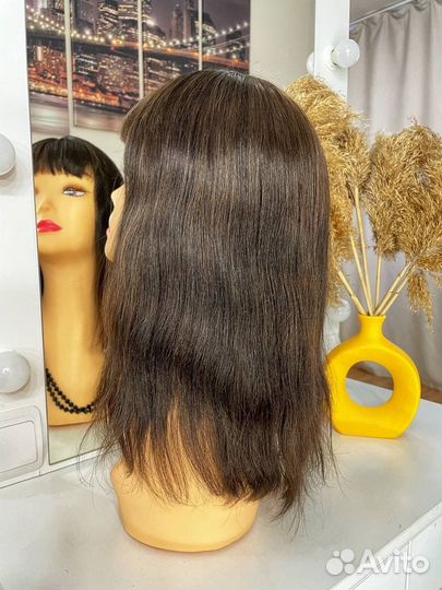 Парик натуральный