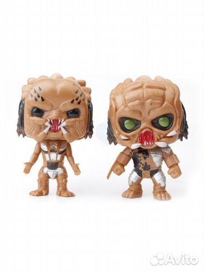 Набор коллекционных фигурок Хищника