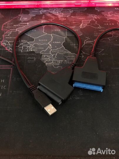 Кабель SATA usb 2.0 и 3.0