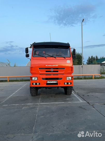 КамАЗ 6522-53, 2013