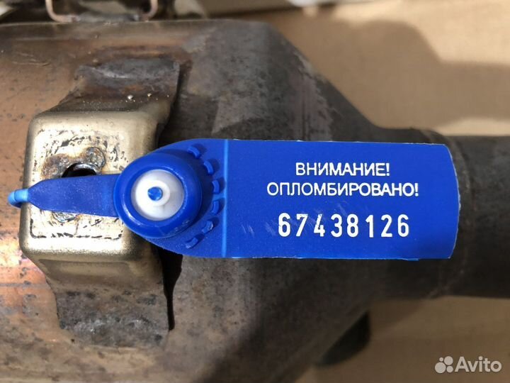 Катализатор Mazda 3 BK 2002-2008