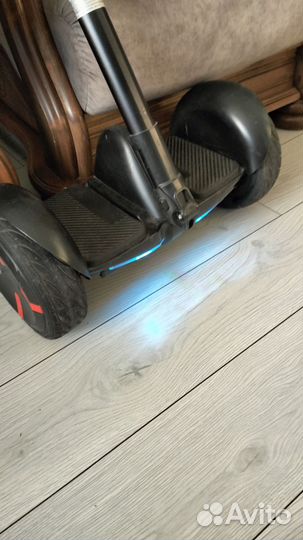 Гироскутер с ручкой бу