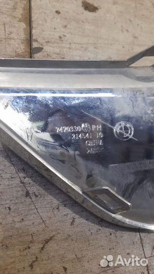 Молдинг бампера передний правый Bmw X 7 G 07 С