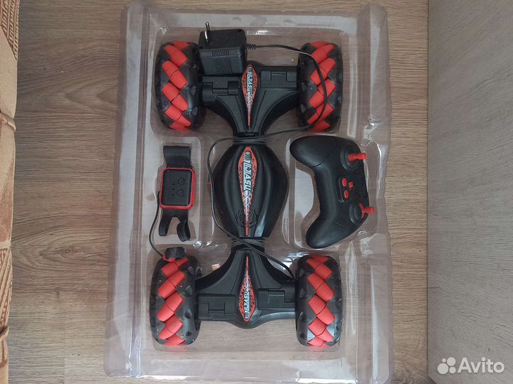 Трюковая машина -перевертыш