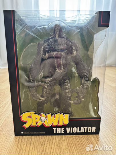 Spawn violator mcfarlane deluxe