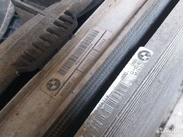 Касета радиаторов бмв f25 n47