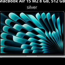 New MacBook Air 15 M2 512 gb