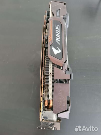 Видеокарта gtx 1080 ti 11 gb