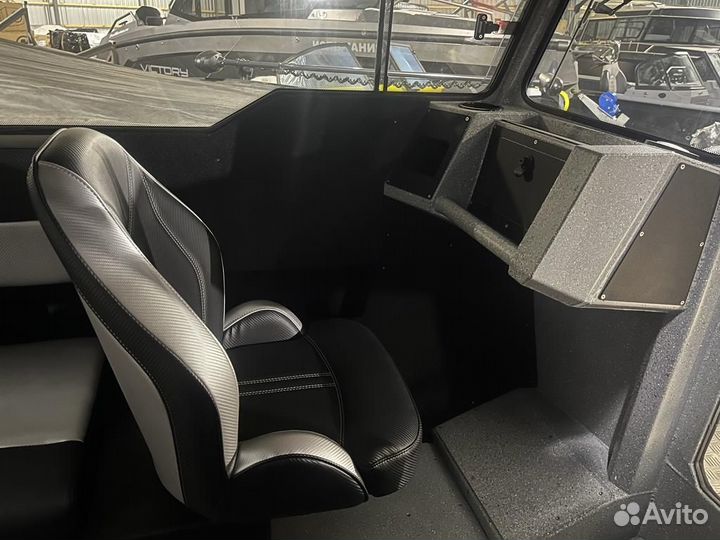 Лодка Voyager 600 COB + Parsun F115FEL-T EFI