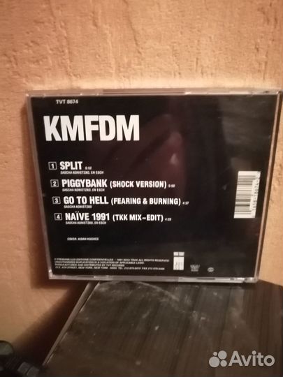 Kmfdm – Split / Piggybank (TVT 8674) 1992